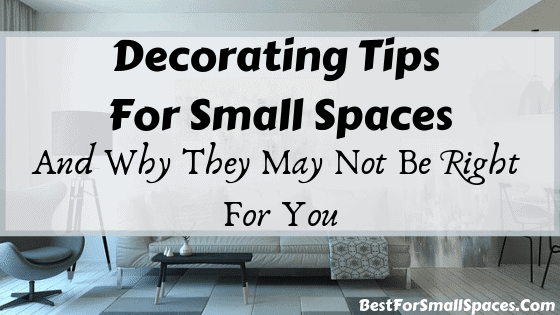 Decorating Tips For Small Spaces