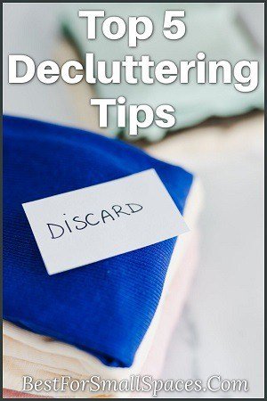 Declutter tips