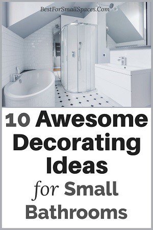 Decorating ideas for small bathrooms