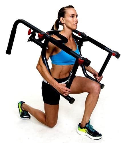 The rack home gym exercise equipment