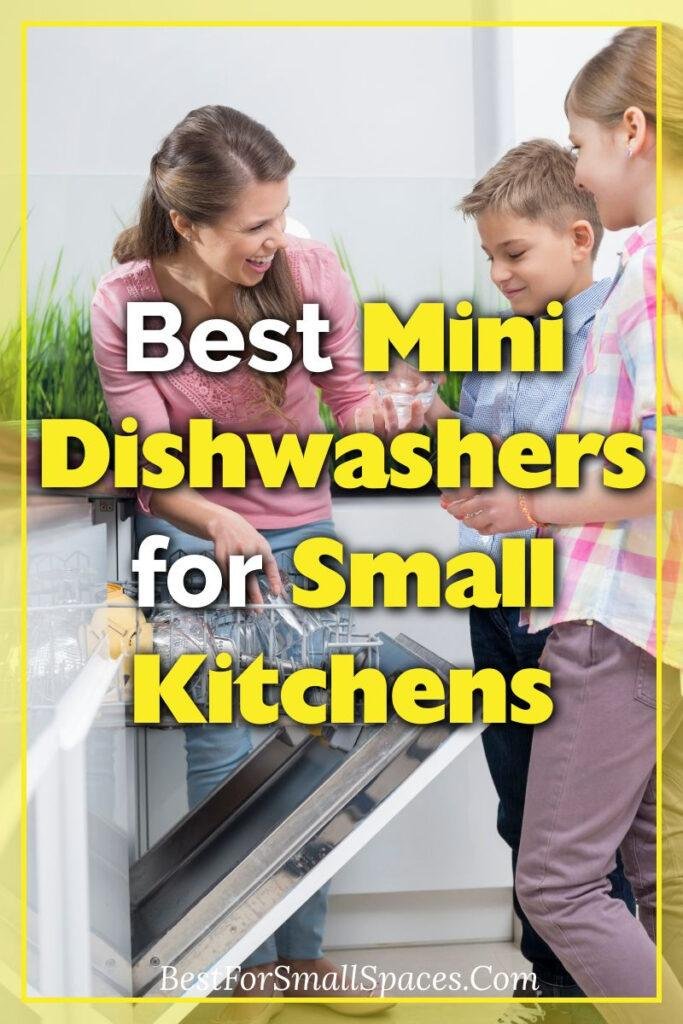 Mini dishwashers for small kitchens